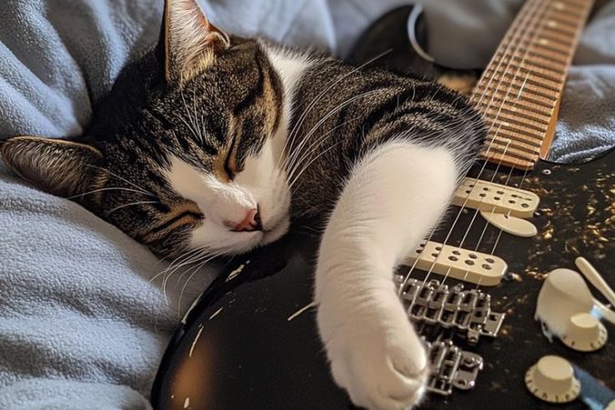 not mine credits to og owner!! #eletricguitar…
